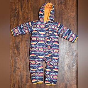 Columbia Snuggly Bunny Bunting Girl's Size 18-24 Months